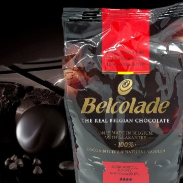 BELCOLADE NOIR ABSOLU EBONY KG 1X8